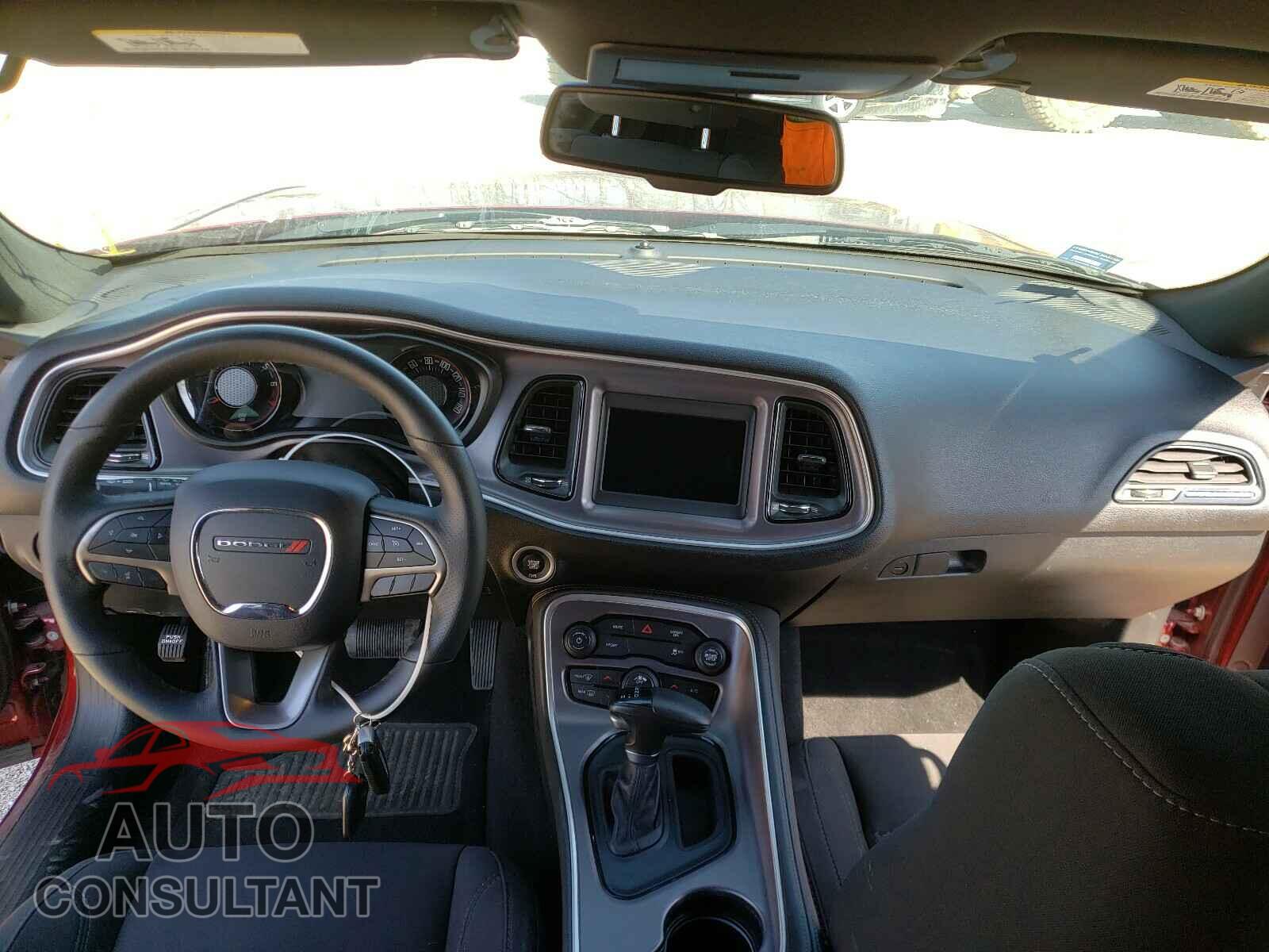 DODGE CHALLENGER 2019 - 2C3CDZAG0KH591905