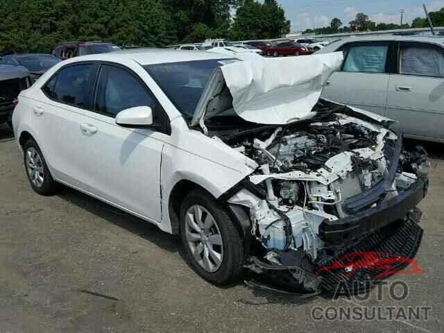 TOYOTA COROLLA 2016 - 2T1BURHE7GC487196