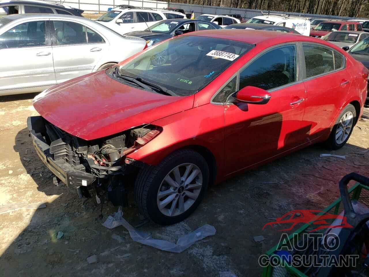 KIA FORTE 2017 - 3KPFL4A76HE037982