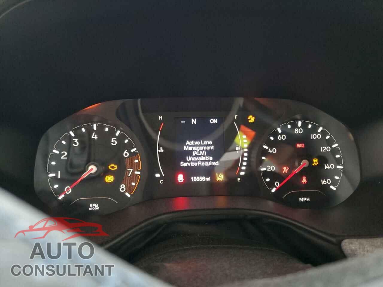 JEEP COMPASS 2022 - 3C4NJCBB7NT100612