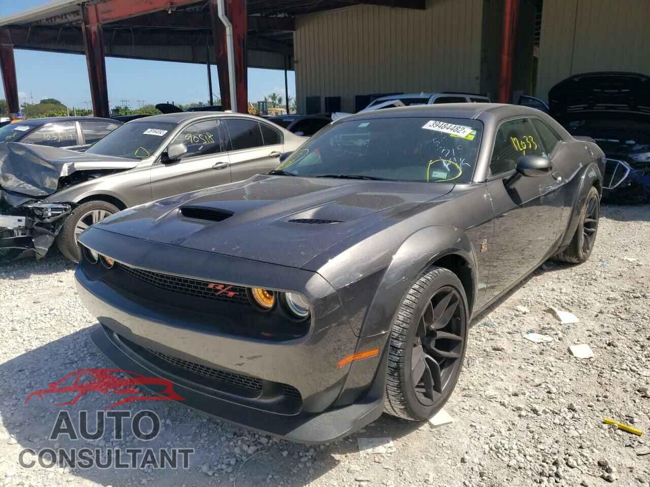 DODGE CHALLENGER 2020 - 2C3CDZFJ1LH165081