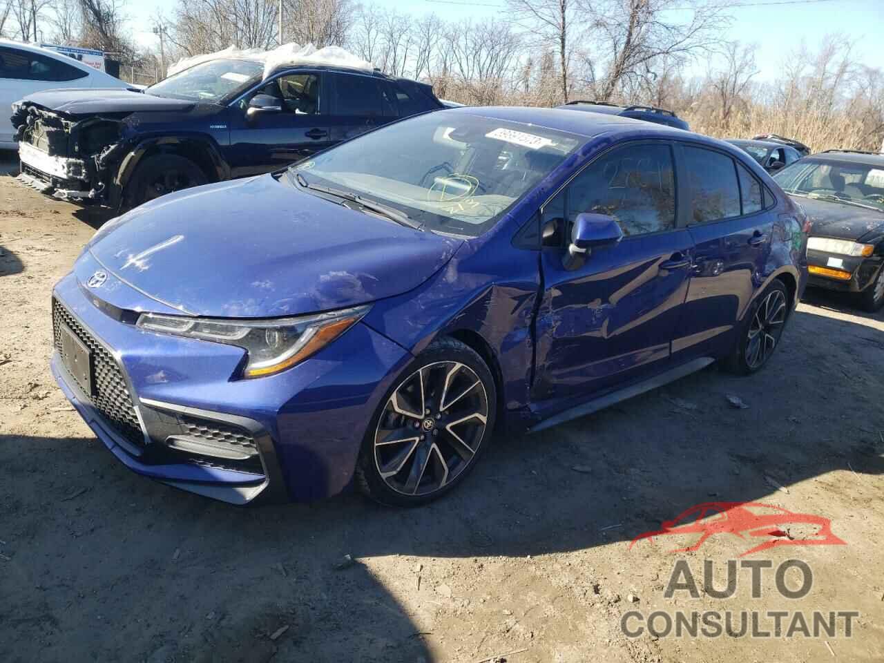 TOYOTA COROLLA 2021 - JTDP4MCE5MJ058333