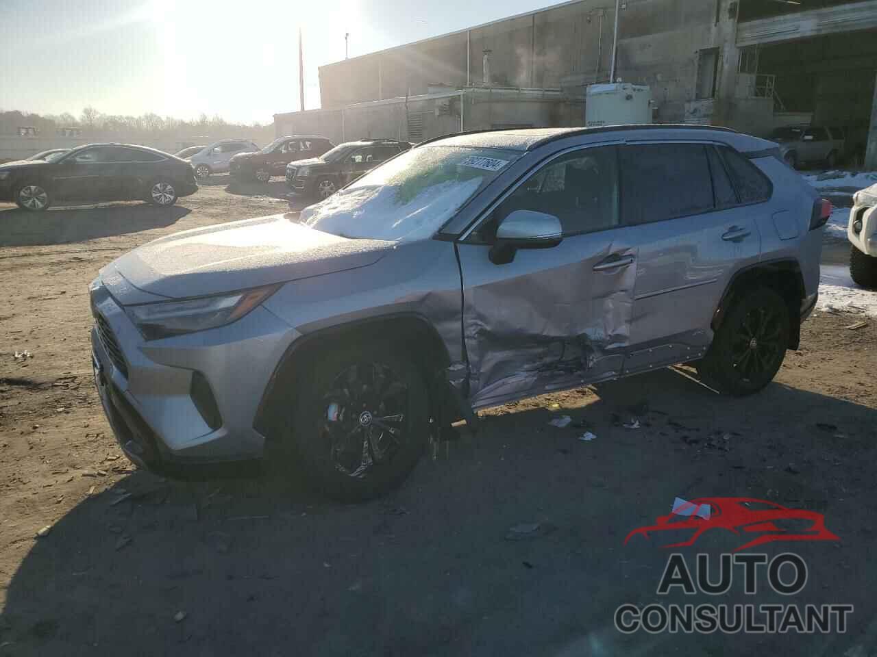 TOYOTA RAV4 2023 - JTM16RFV9PD113636