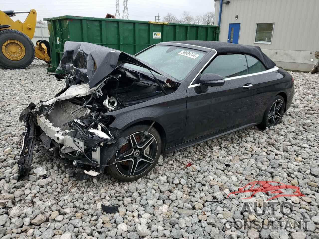 MERCEDES-BENZ C-CLASS 2020 - WDDWK8EB4LF937874