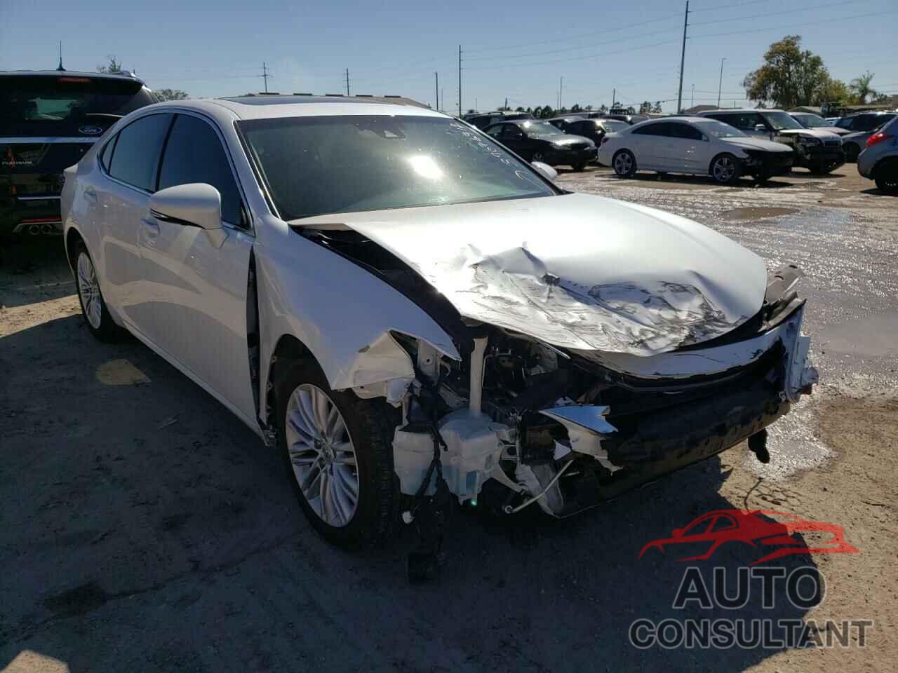 LEXUS ES350 2016 - 58ABK1GGXGU017715