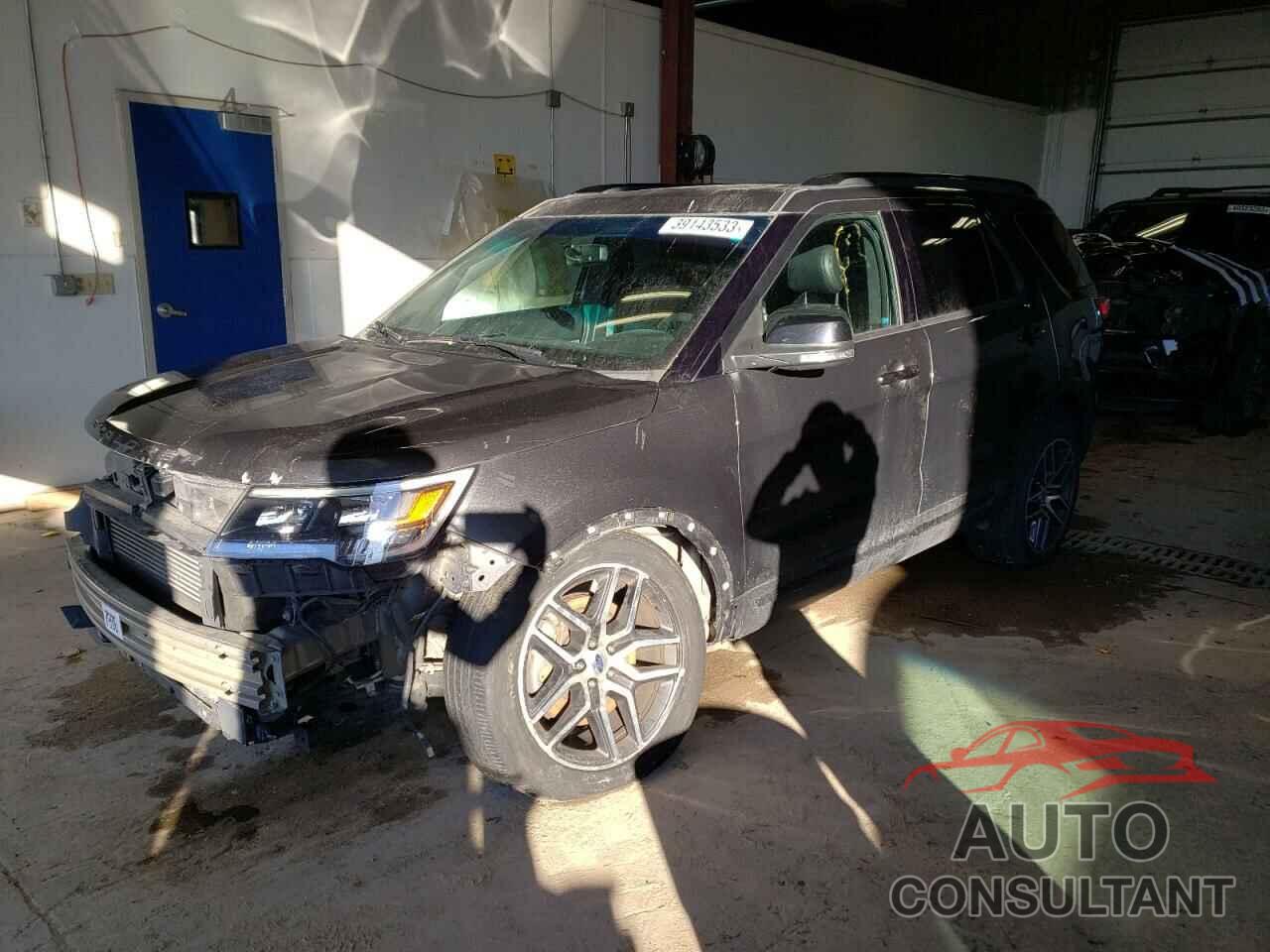FORD EXPLORER 2017 - 1FM5K8GT9HGA75776