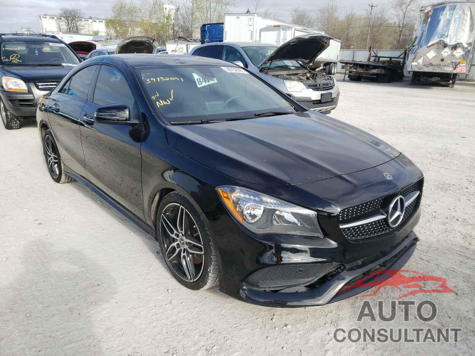 MERCEDES-BENZ C CLASS 2018 - WDDSJ4EBXJN573067