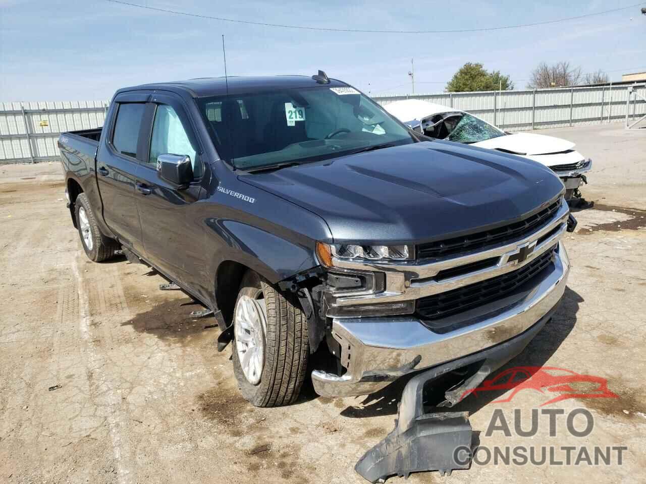 CHEVROLET SILVERADO 2020 - 3GCUYDED9LG157331