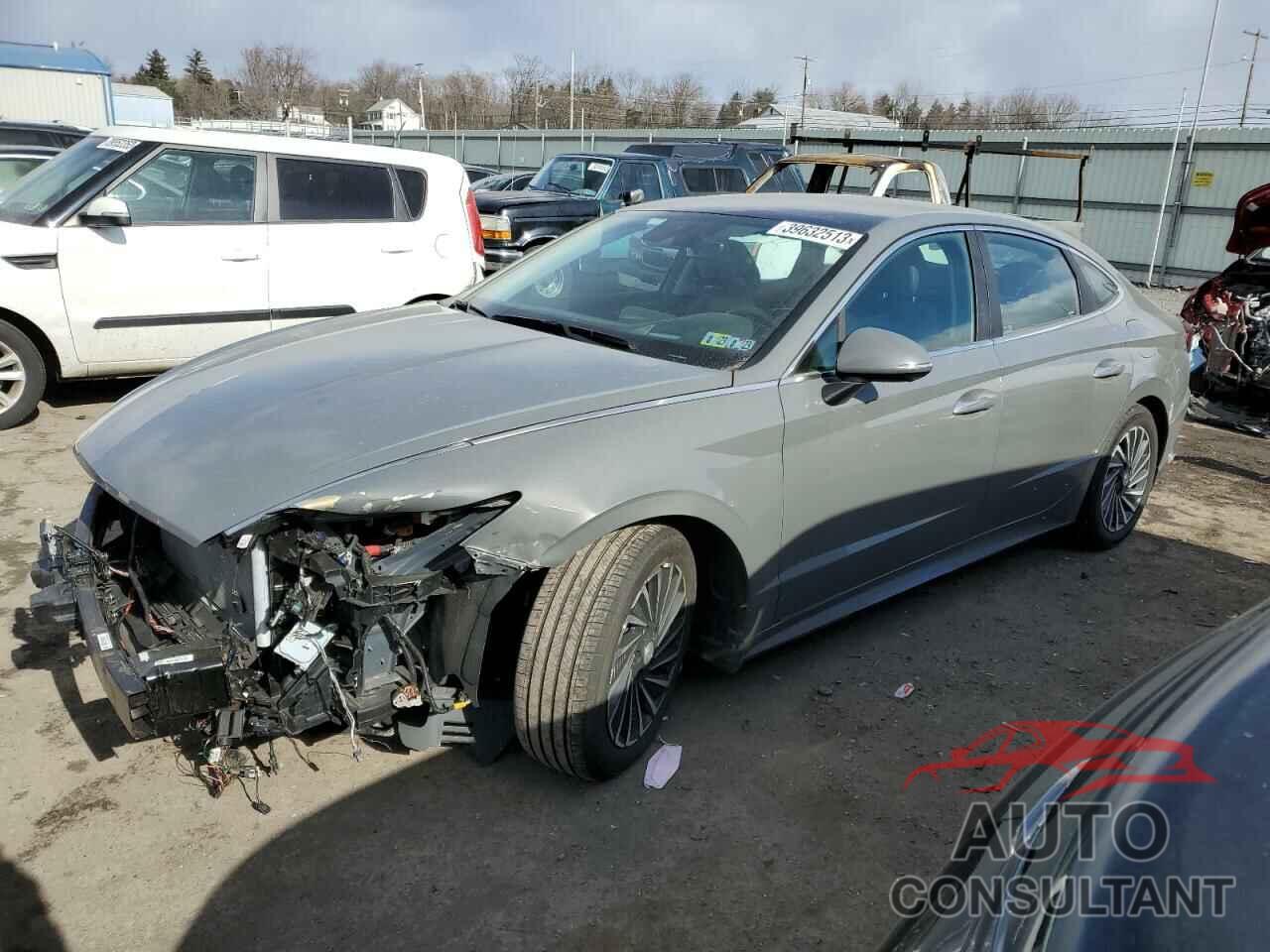 HYUNDAI SONATA 2021 - KMHL54JJ4MA022415