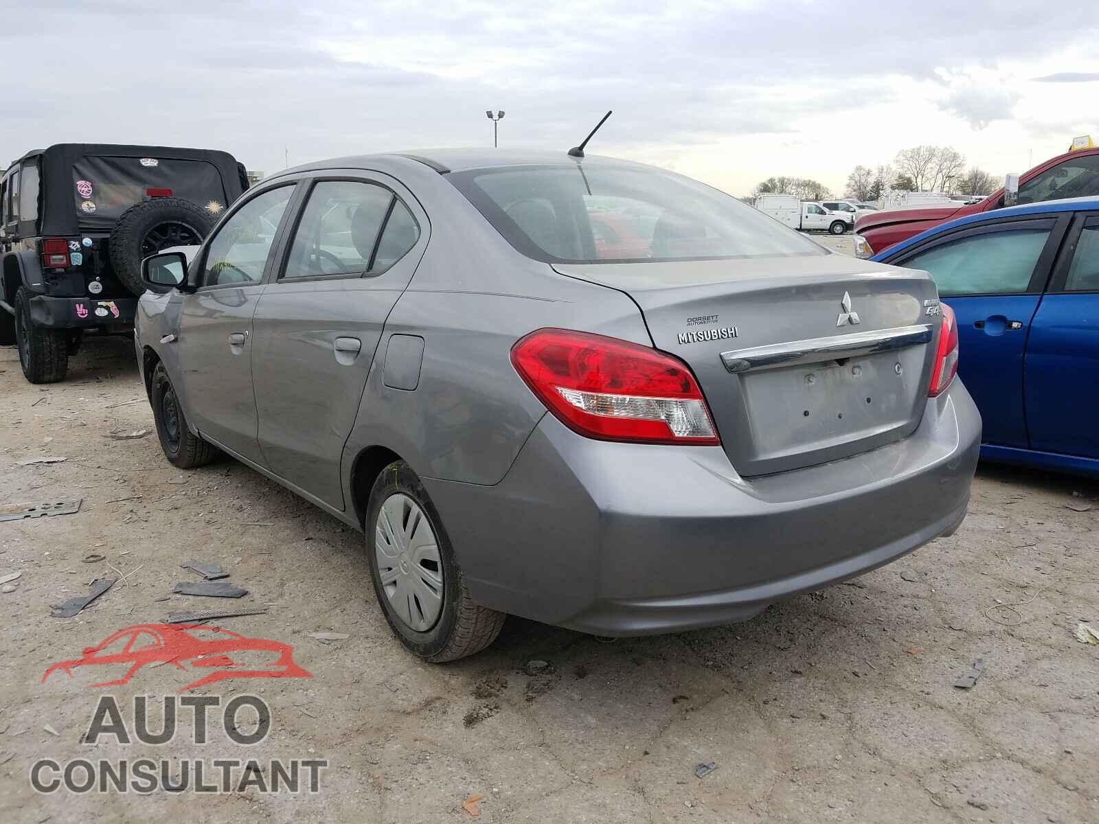 MITSUBISHI MIRAGE 2018 - ML32F3FJ6JHF00228
