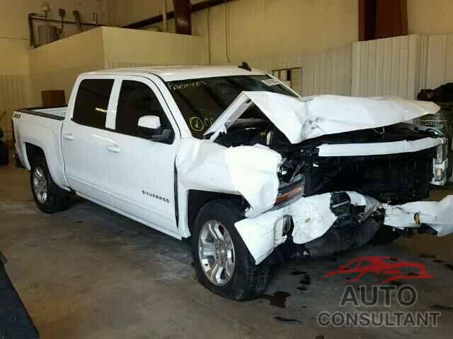 CHEVROLET SILVERADO 2016 - 3GCUKREC5GG298439