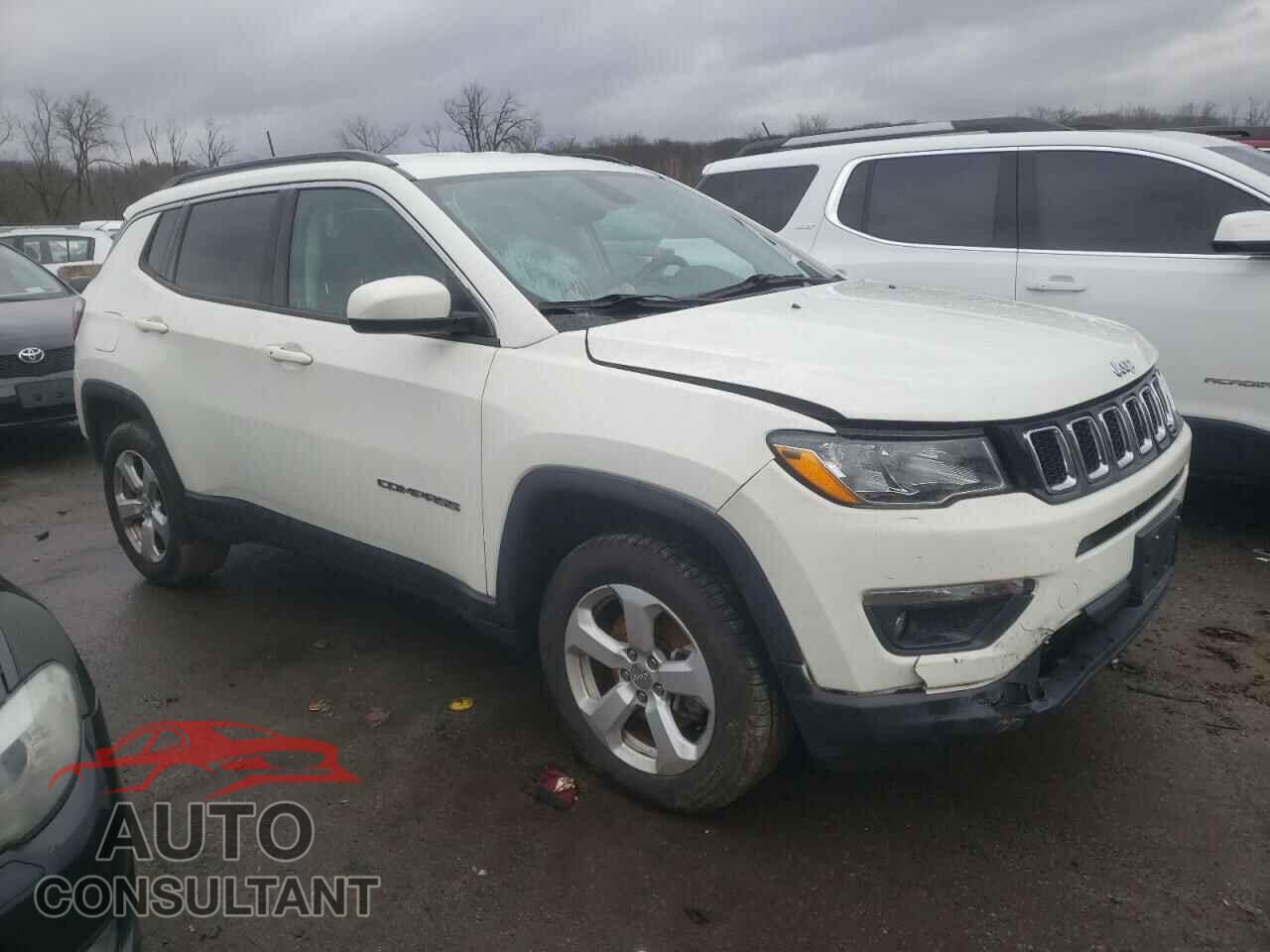 JEEP COMPASS 2018 - 3C4NJDBB5JT402478