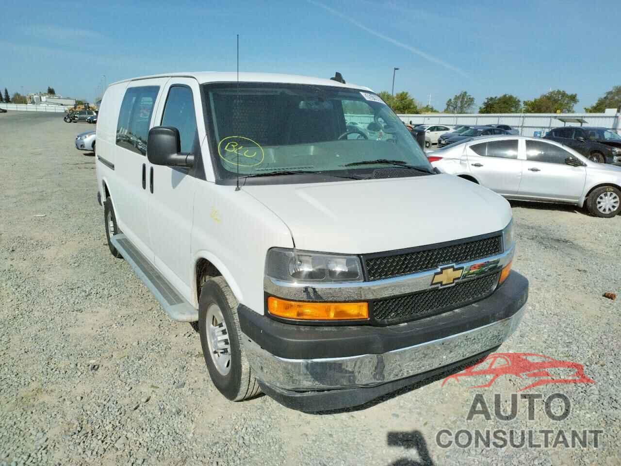 CHEVROLET EXPRESS 2019 - 1GCWGAFG5K1365030