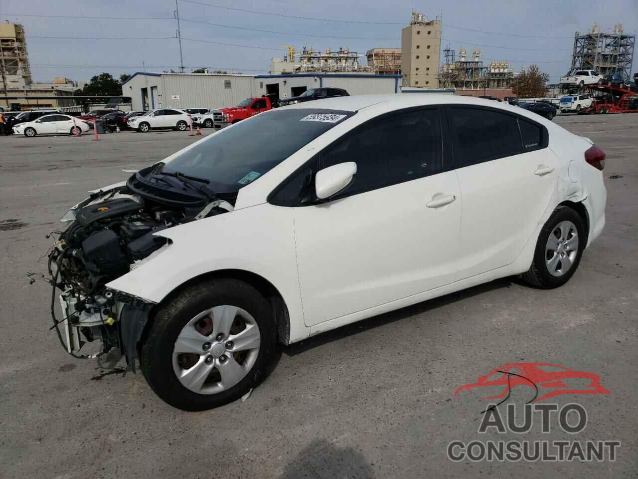 KIA FORTE 2018 - 3KPFK4A70JE235448