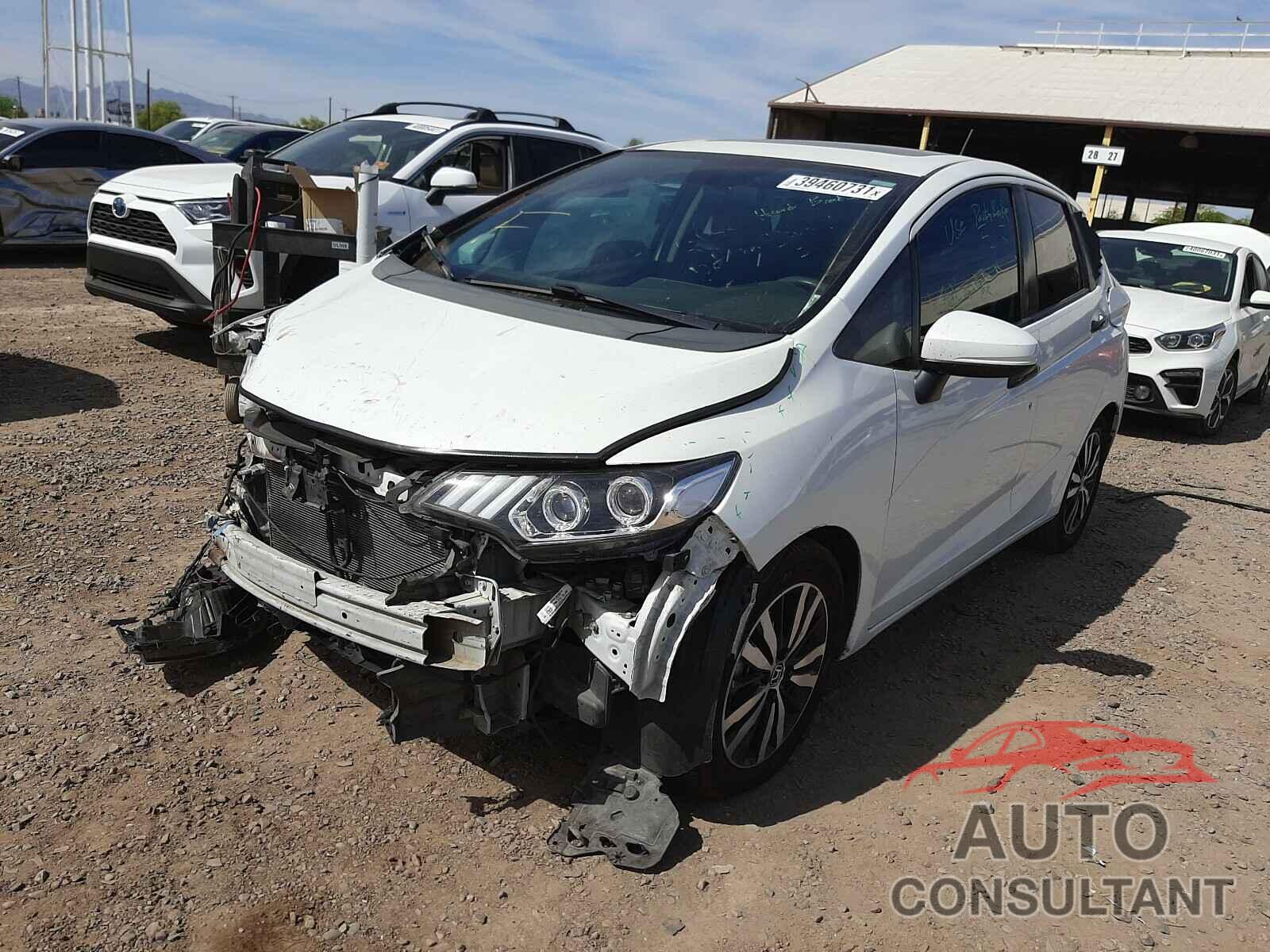 HONDA FIT 2018 - 3HGGK5H84JM704444