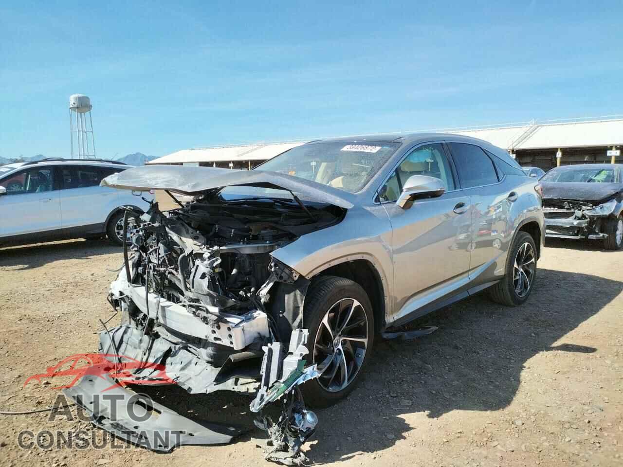 LEXUS RX450 2017 - 2T2BGMCA2HC015595