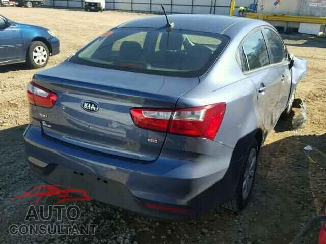 KIA RIO 2016 - KNADM4A38G6670194