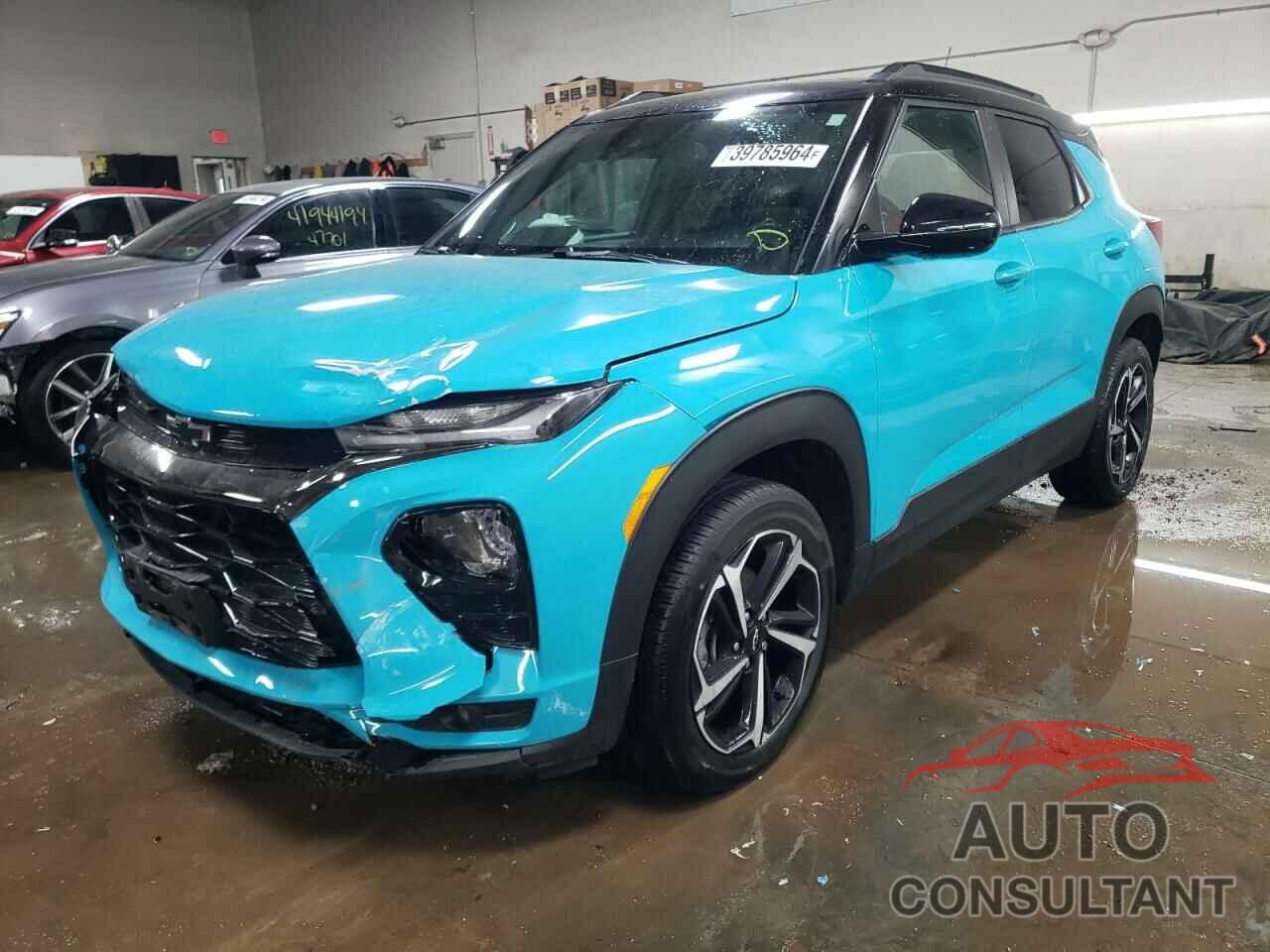 CHEVROLET TRAILBLZR 2021 - KL79MUSL7MB052680