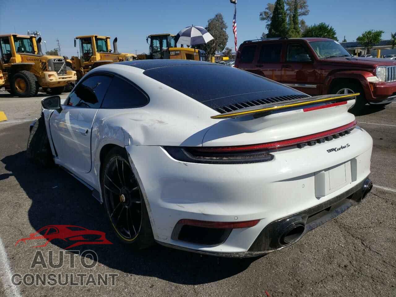 PORSCHE 911 2021 - WP0AD2A91MS257633