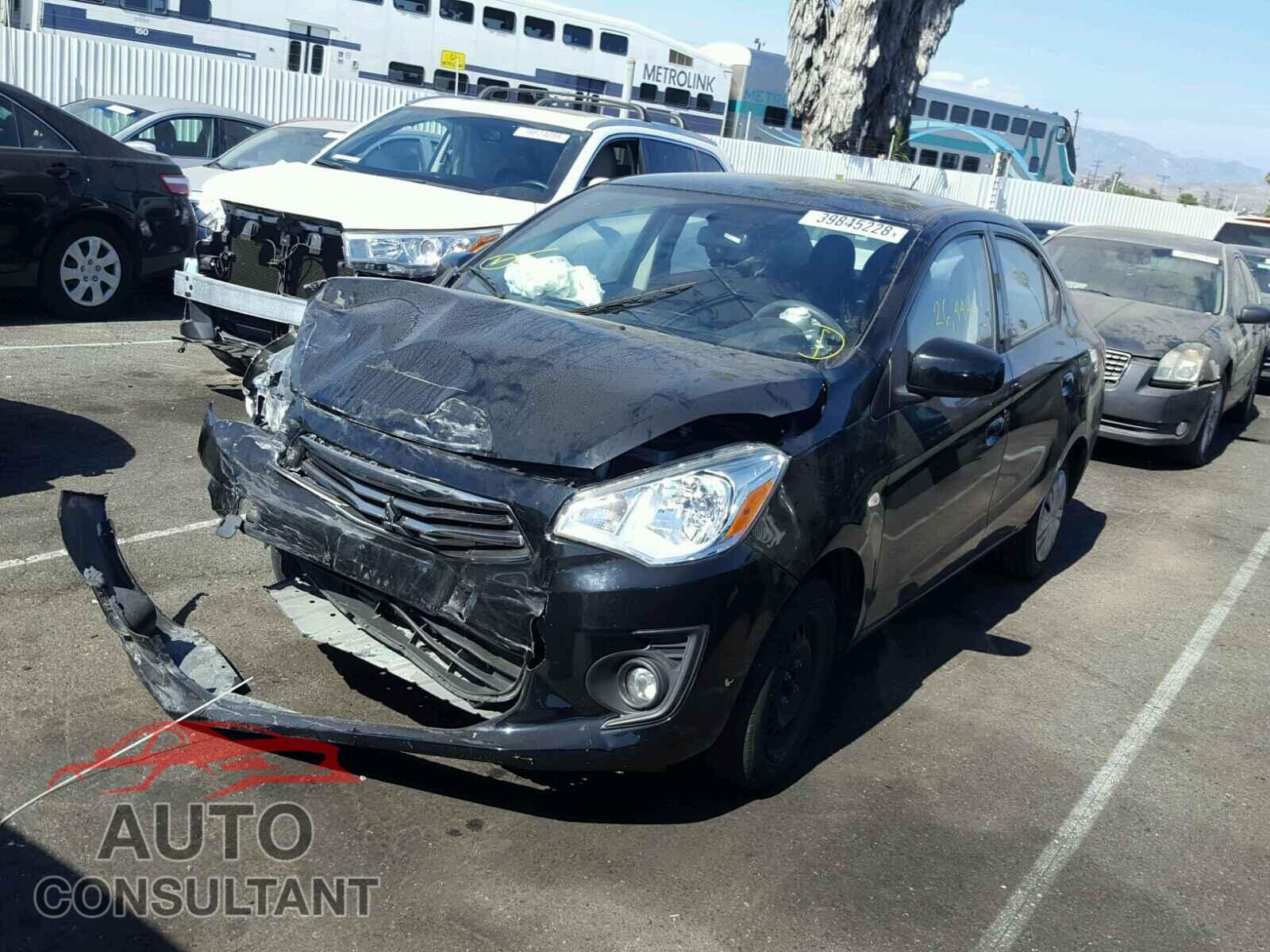 MITSUBISHI MIRAGE 2017 - ML32F3FJ5HHF09030