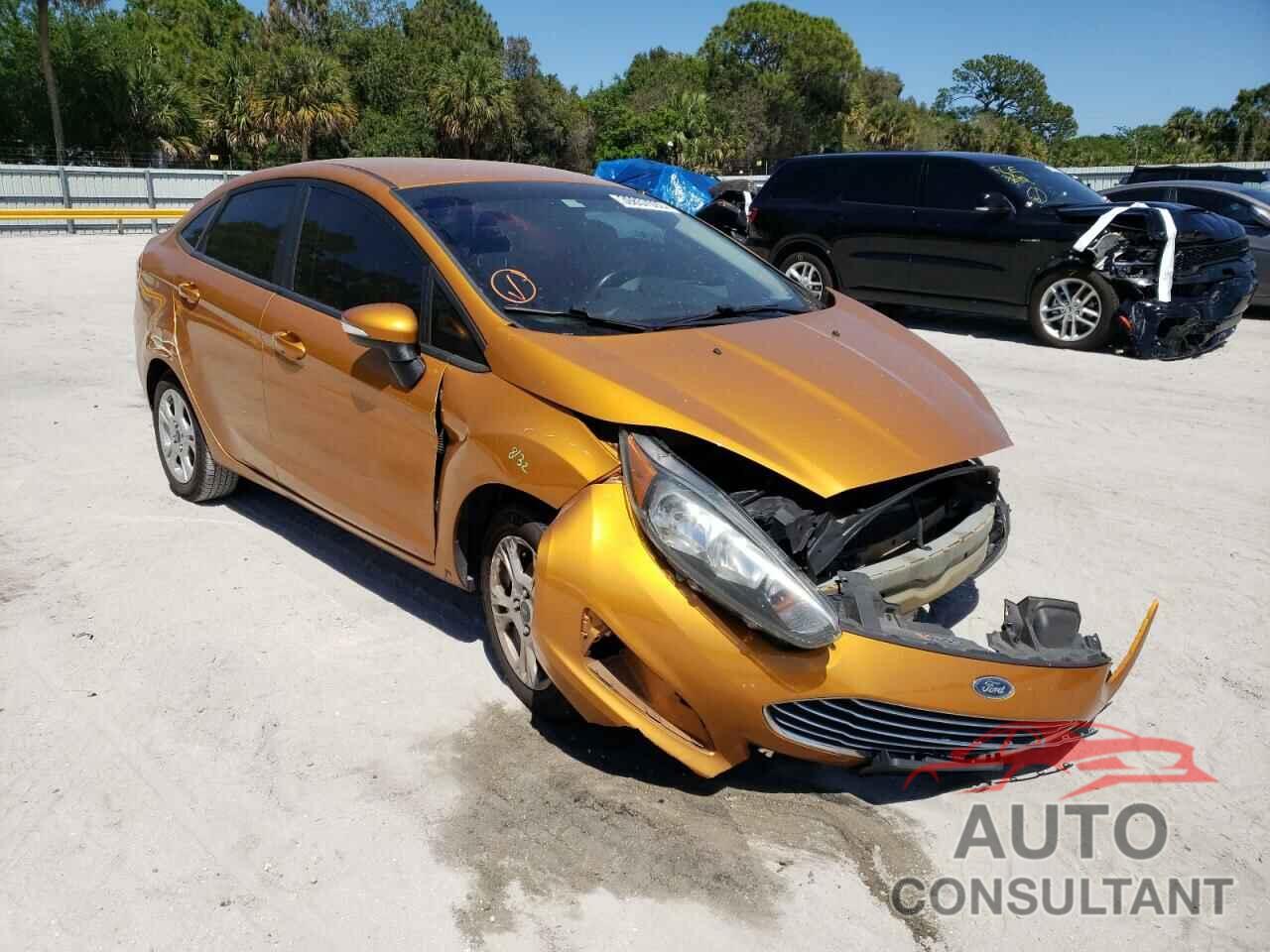 FORD FIESTA 2016 - 3FADP4BJ7GM165700