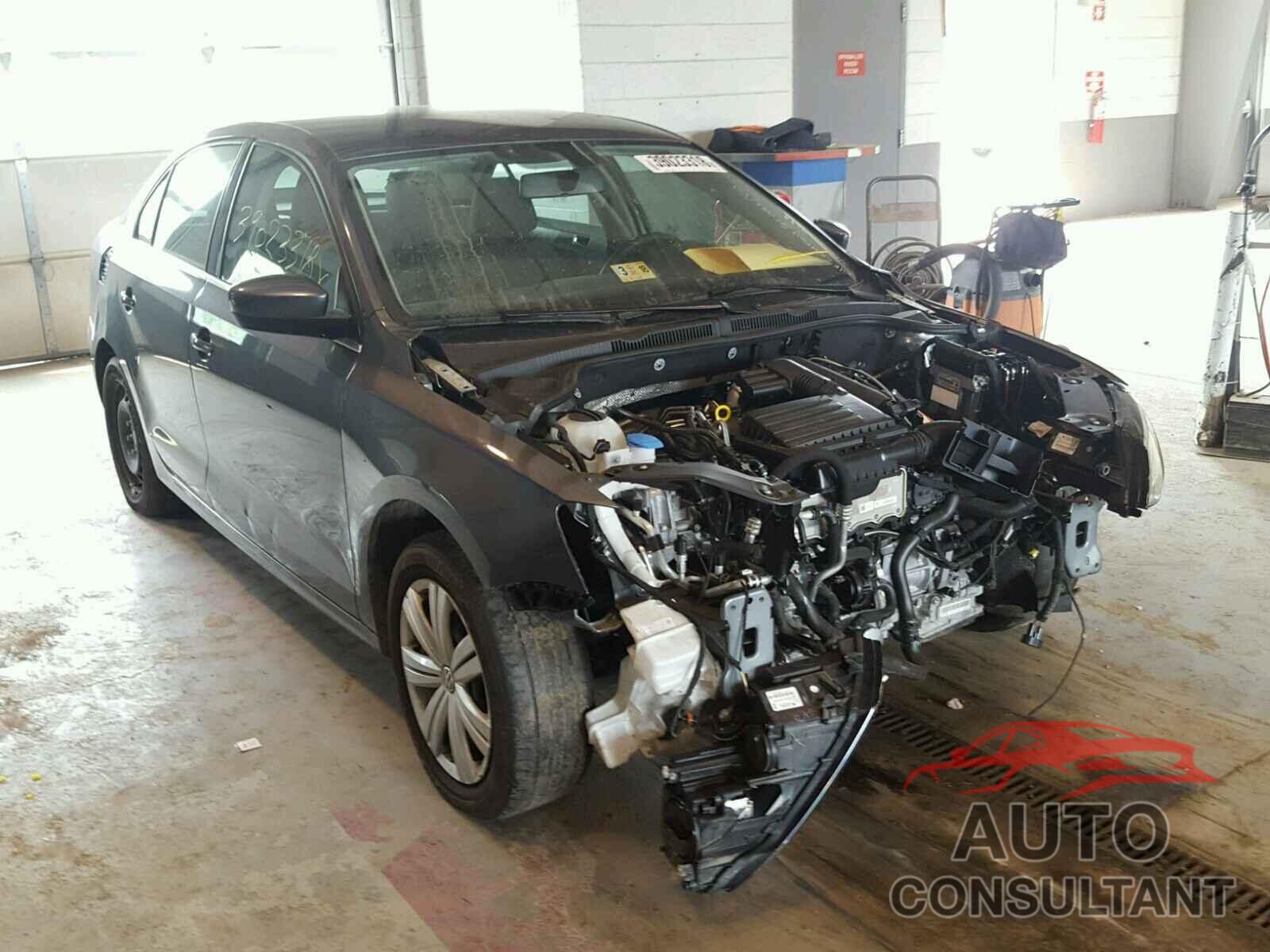 VOLKSWAGEN JETTA 2017 - 3VW2B7AJ6HM318035