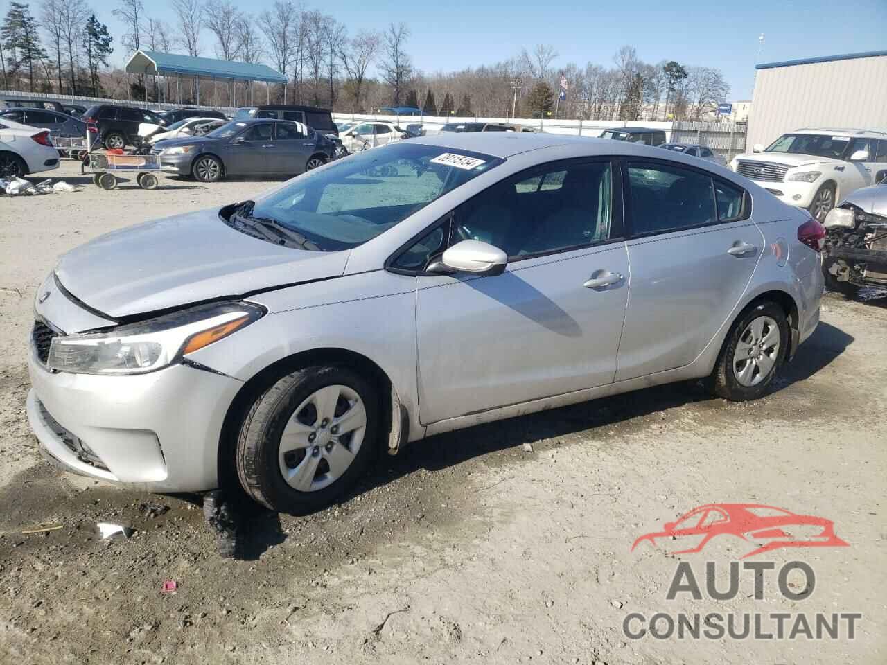 KIA FORTE 2017 - 3KPFK4A7XHE054593