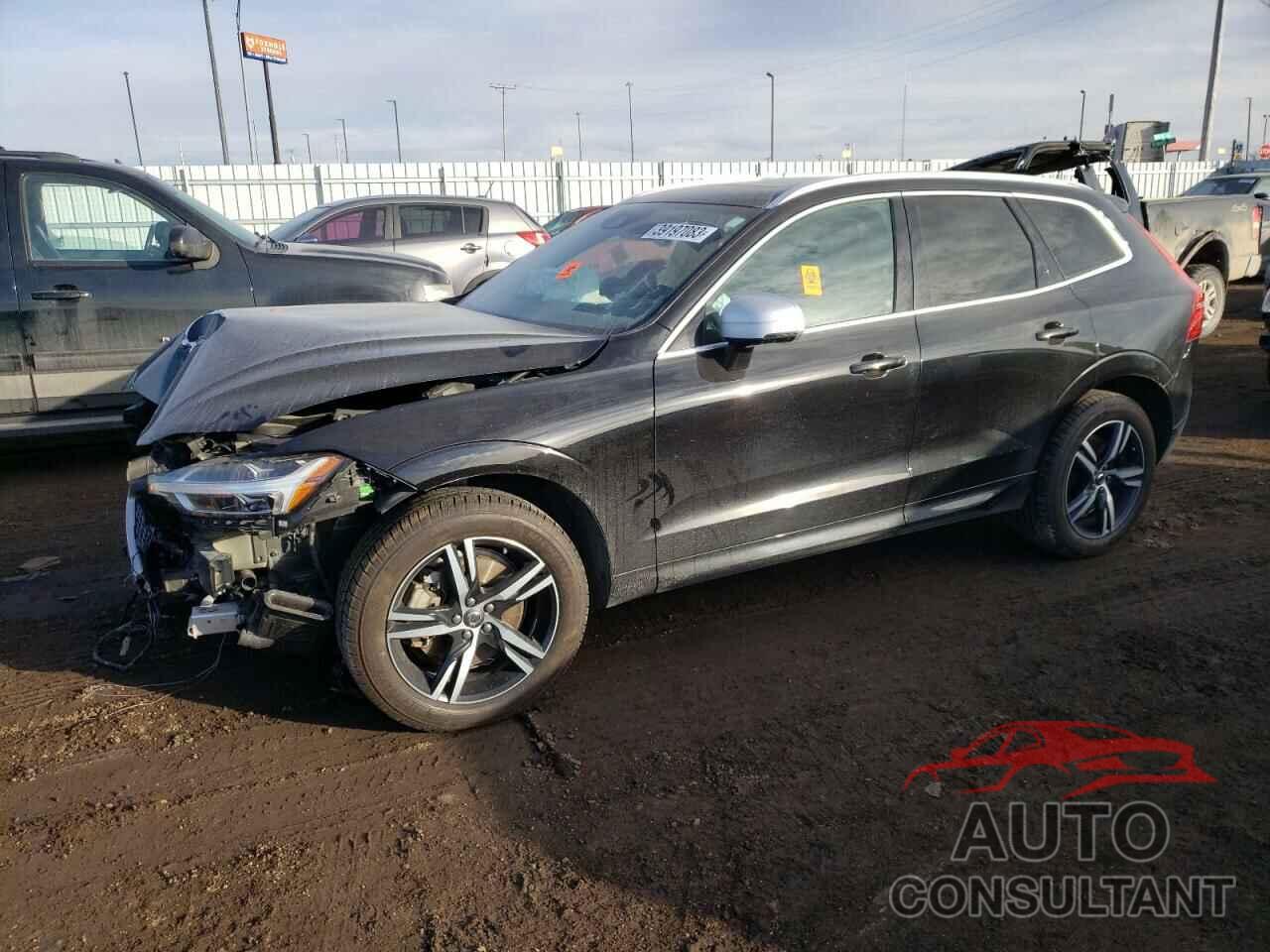 VOLVO XC60 2018 - YV4A22RM2J1090471