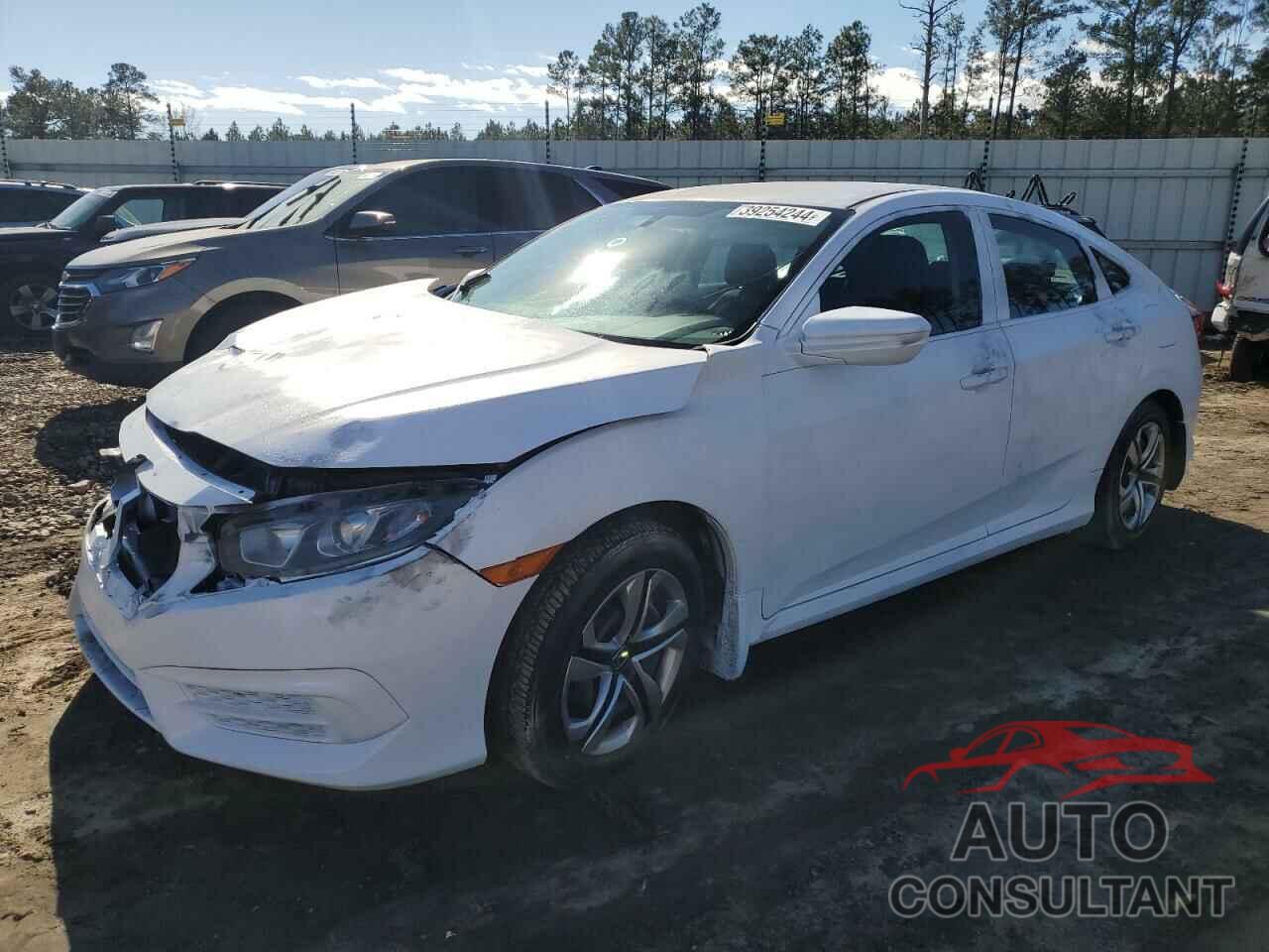 HONDA CIVIC 2017 - 2HGFC2F52HH501920