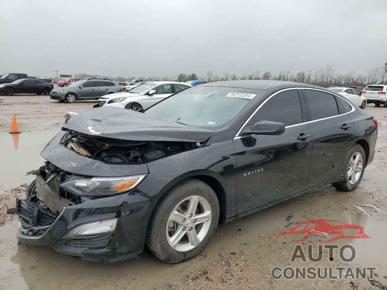 CHEVROLET MALIBU 2023 - 1G1ZB5STXPF123486