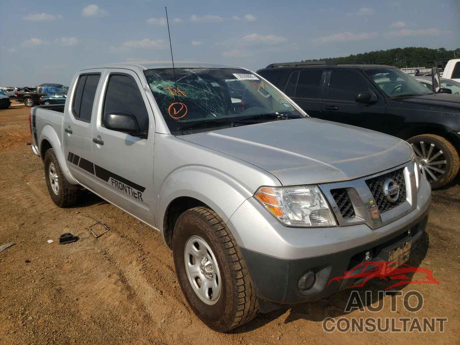 NISSAN FRONTIER 2016 - 1N6AD0ER4GN767165