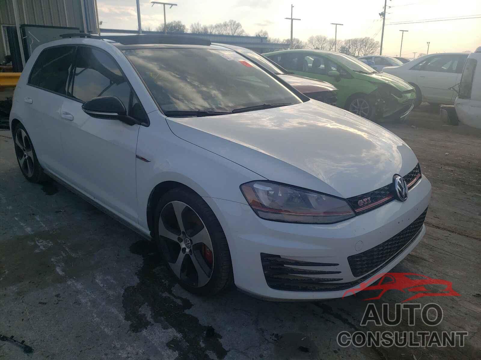 VOLKSWAGEN GTI 2016 - 3VW447AU4GM046824