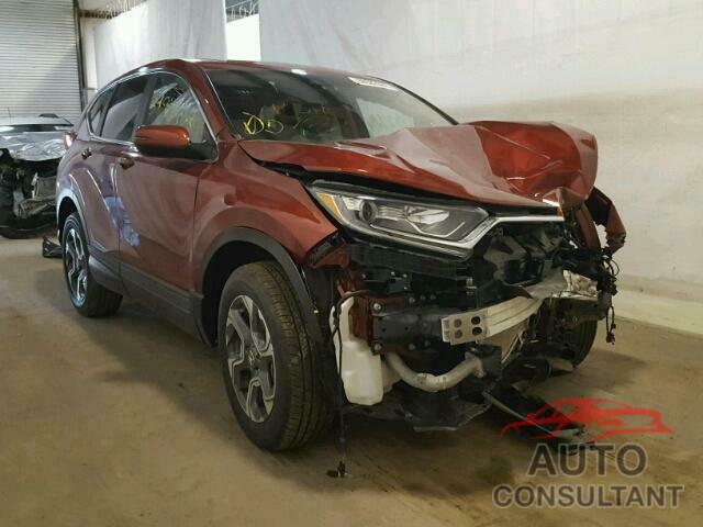 HONDA CR-V EX 2017 - 5J6RW2H50HL048149