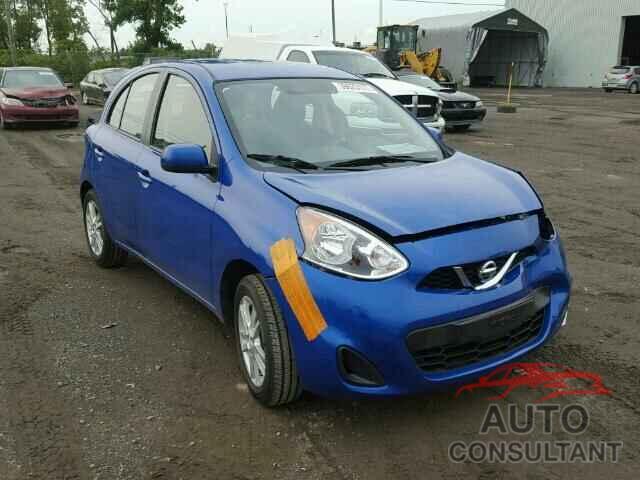 NISSAN MICRA 2017 - 3N1CK3CP9HL239548