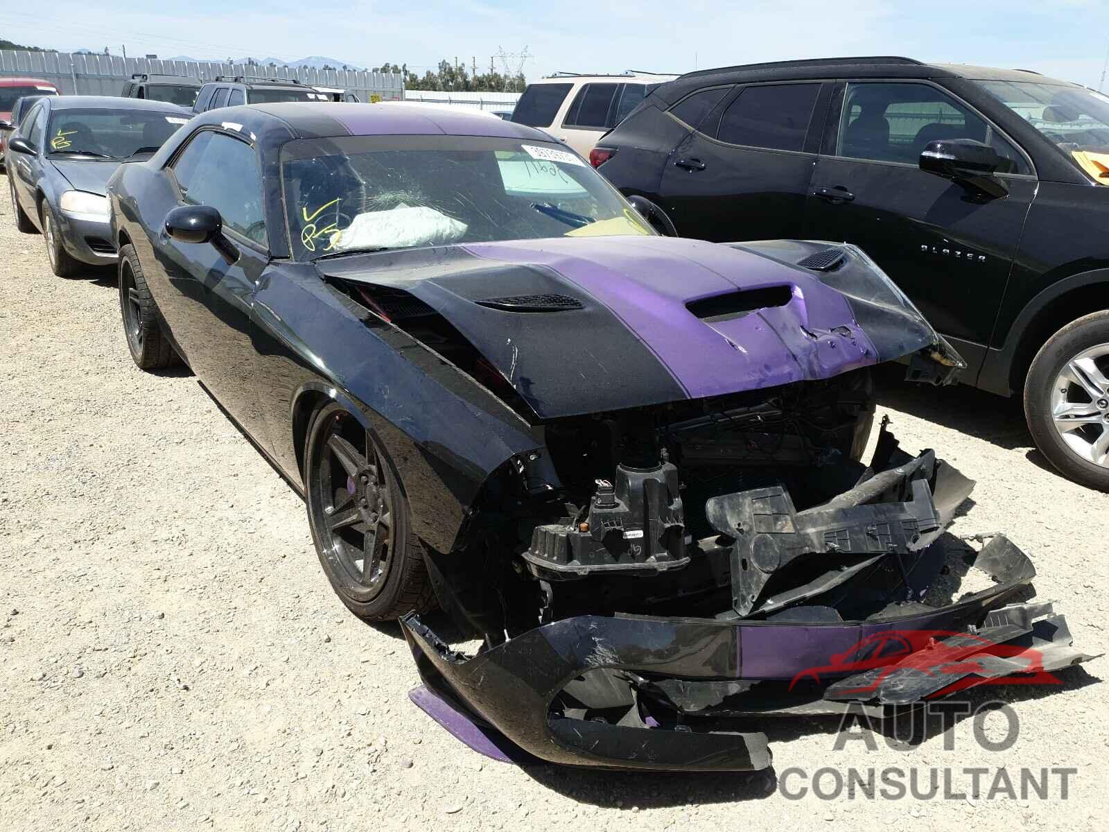 DODGE CHALLENGER 2017 - 2C3CDZFJ0HH636158