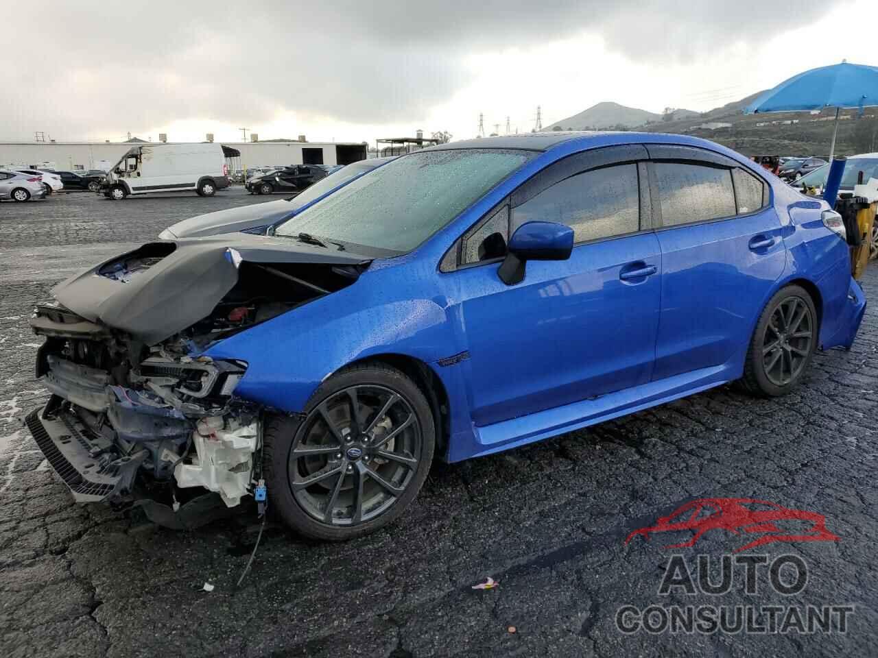 SUBARU WRX 2018 - JF1VA1C6XJ8811550