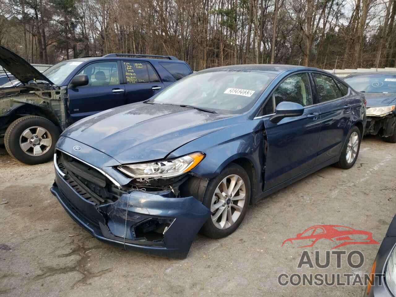 FORD FUSION 2019 - 3FA6P0H79KR203016