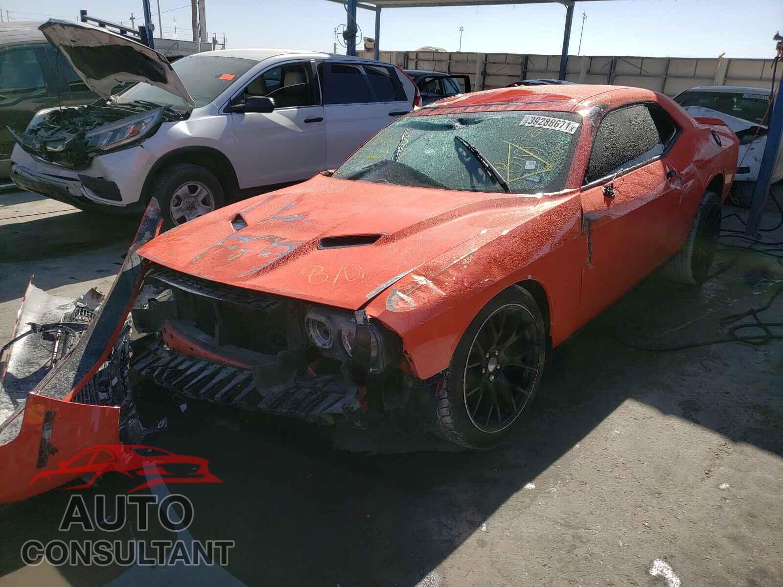 DODGE CHALLENGER 2020 - 2C3CDZAGXLH185275