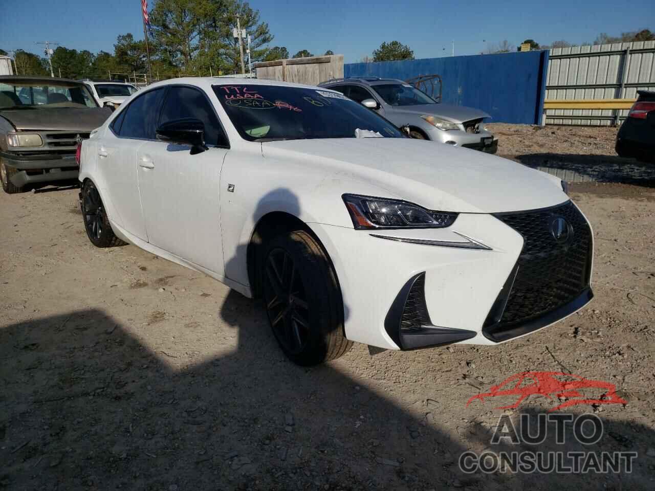 LEXUS IS 2020 - JTHGA1D27L5107033