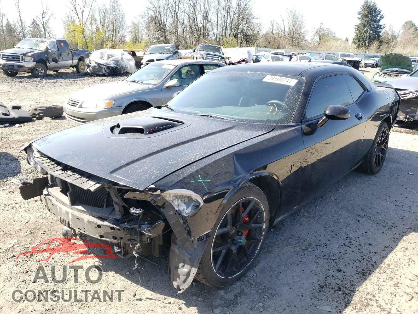 DODGE CHALLENGER 2018 - 2C3CDZFJXJH293817