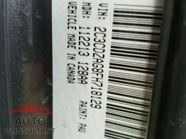 DODGE CHALLENGER 2015 - 2C3CDZAG8FH718129