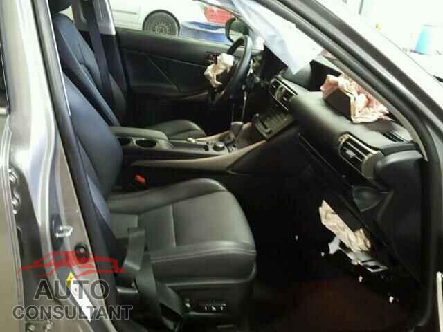 LEXUS IS250 2015 - JTHBF1D27F5070999