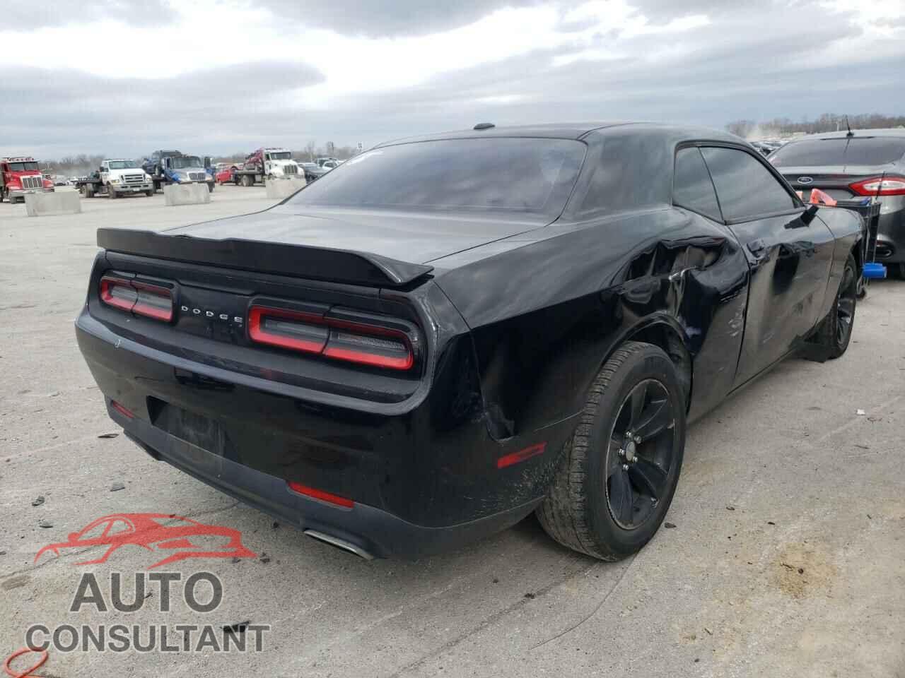 DODGE CHALLENGER 2016 - 2C3CDZAG3GH336737
