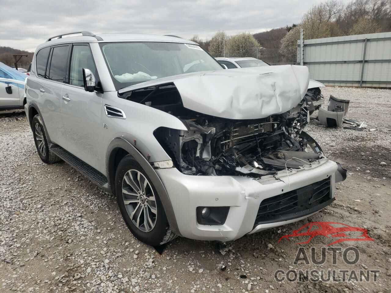 NISSAN ARMADA 2018 - JN8AY2ND2JX002074