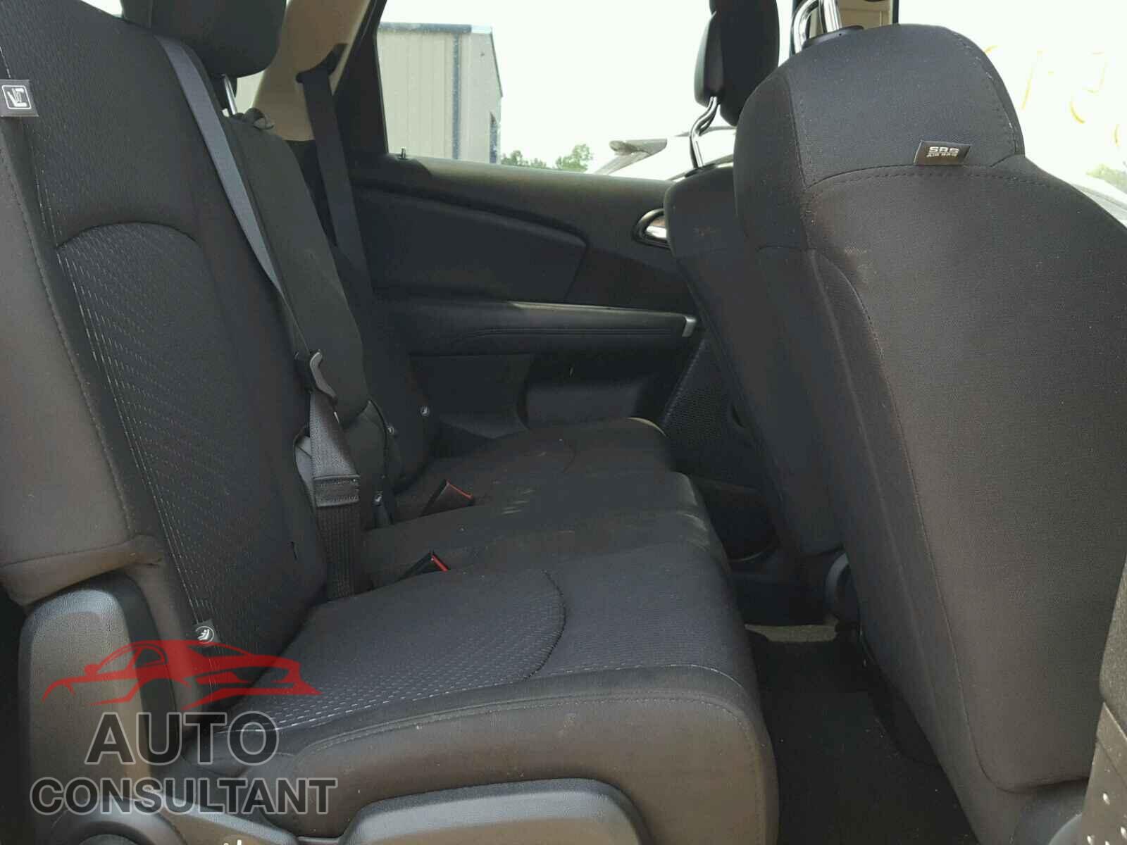DODGE JOURNEY SE 2017 - 3C4PDCAB6HT602775