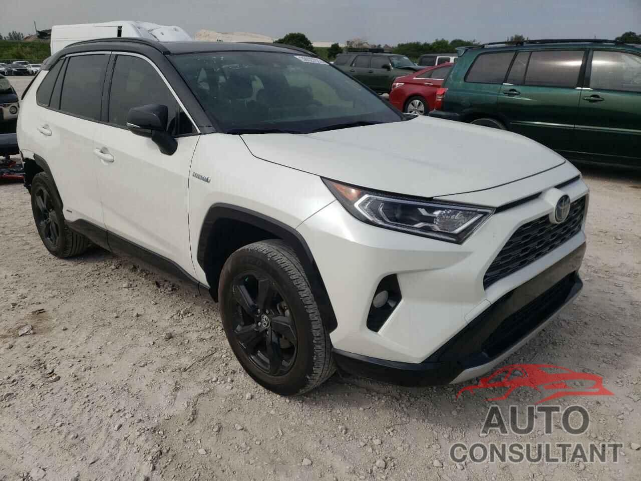 TOYOTA RAV4 2020 - JTMEWRFV7LJ048671