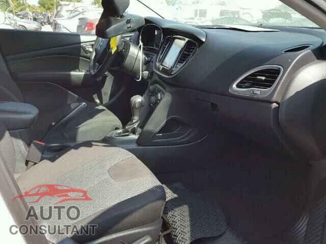 DODGE DART 2015 - 1C3CDFDH3FD278529