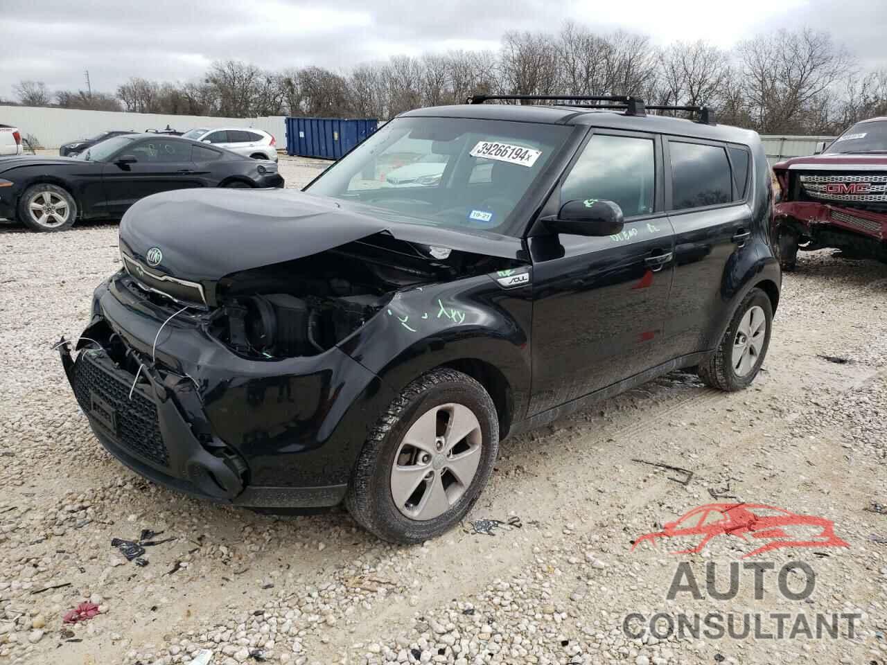 KIA SOUL 2016 - KNDJN2A28G7344484