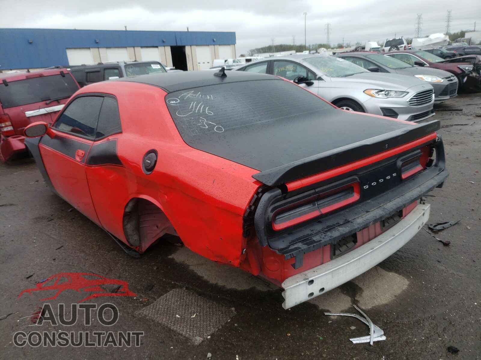 DODGE CHALLENGER 2018 - 2C3CDZFJ3JH171350