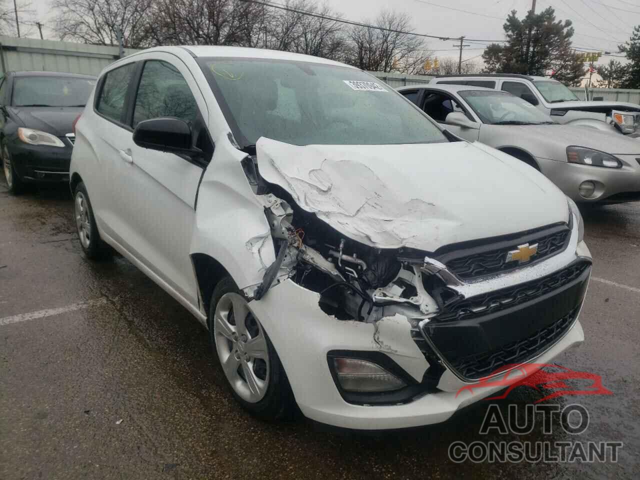 CHEVROLET SPARK 2020 - KL8CB6SA5LC420834